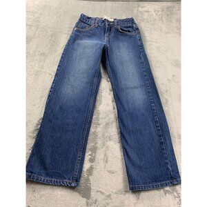 Levi's 550 Relaxed Fit Jeans W25" X L25" 10 Reg (FITS 24 x 25) Blue Denim